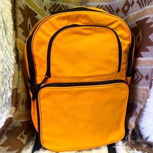 Tuscany Yellow Sturdy Backpack